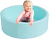 TRENDBOX Memory Foam Sponge Indoor Round Ball Pit (NO Balls) for Toddler