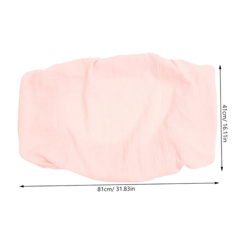 LIFKOME 2-Pack Washable Baby Changing Pad Covers Removable Soft Cotton Sheets for Diaper Changing Table Stretchy Fit