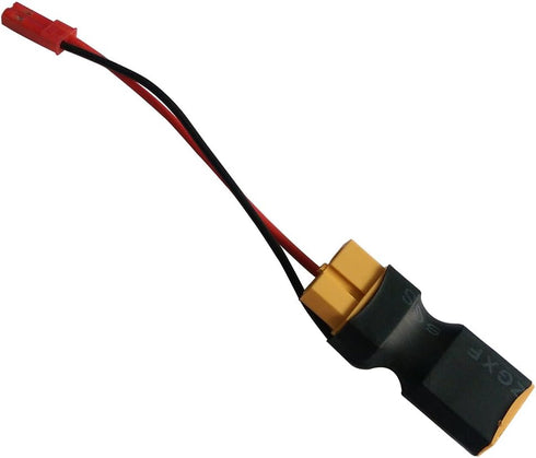 XT60 Connectors Male to Female with JST Plug Connector Power Adapter for RC DJI Phantom FPV MultiRotor (Pack of 3)