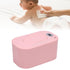 NOENNULL Baby Wipe Warmer Safe USB Powered Fast and Even Heating Portable Wipe Heater for Home Car Outdoor (Roseate