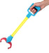Keenso Robot Hand and Robotic Claw,Plastic Retro Robot Arm Robotic Pick Up Pinch Tool Kids Toy (Yellow)
