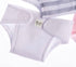 JC Toys Baby Doll Washable Eco Diapers 4 Pack, Fits 14 to 18 inch Dolls in Pink/White/Grey