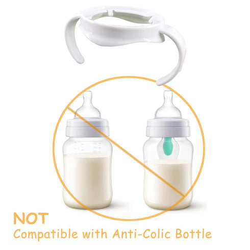 Bottle Handles for Philips Avent Natural Response Baby Feeding Bottle, Set of 4