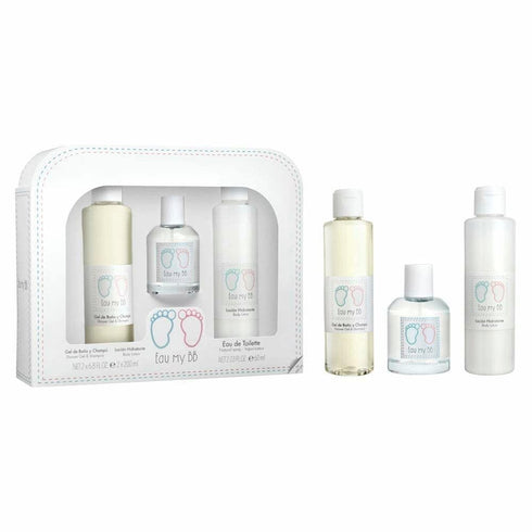 Eau My BB Set, ! Three Piece, Baby, Fragrance, Gift Eau De Senteur, EDS, All Natural, Cologne Spray, Shower Gel