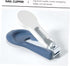 Set Portable Nail Care for Newborns - Safe Clipper Kit with Scissors, File & Tweezers in Case