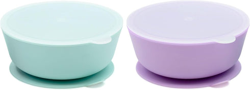 WeeSprout Suction Bowls for Baby & Toddlers (Set of 2) - 100%