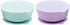 WeeSprout Suction Bowls for Baby & Toddlers (Set of 2) - 100%