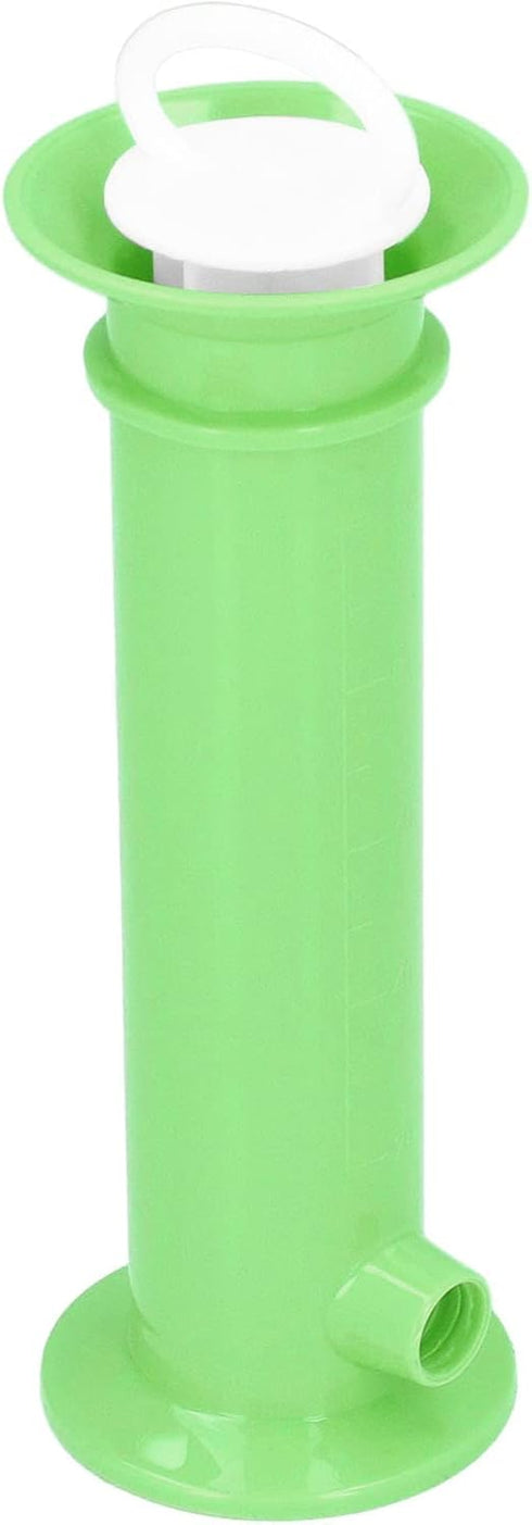 Reusable Puree Injection Tool, 7Pcs/Set Baby Food Bag Maker, Toddler Fruit Squeeze Puree Fillers (Green)