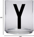 Design Letters Tritan Dinnerware Cups for Kids - A-Z 6 Oz Unbreakable Tableware for Baby Feeding