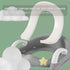Potty Training Toilet Seat For Boys Girls, Toddler Toilet Seat With Step Stool Ladder, Foldable Toddler Potty Seat