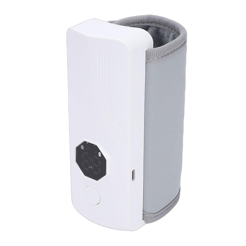 Hamwesh 6 Settings Portable Baby Bottle Warmer, USB Rechargeable Fast Heating Milk Warmer for Breastmilk, Rechargeable