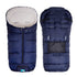 Cozy Yobee Universal Fleece Stroller Footmuff, Winter Outdoor Tour Waterproof Baby Sleeping Bag, Anti-Slip, Adaptable