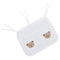 Crib Organizer Hanging Storage Bag Cotton Bedside Multi Pocket Diaper for Cribs