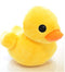 VIDOSCLA Yellow Duck Stuffed Plush Pillow Animal Dolls, Super Soft Huggable Toy Gift for Children