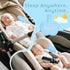 iYeHo Baby Sleep Soother with Gentle Vibration - Portable Vibrating Mattress Pad for Newborn & Infant, Timer, Perfect