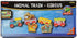 2 3 Set Maxim Enterprise, inc. Kids Circus Train with Steam Engine, Cars, Caboose, Wooden Animals, Colorful Hardwood