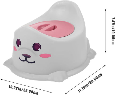Cartoon Portable Potty Training Seat for Kids - Toddmomy Mini Toilet