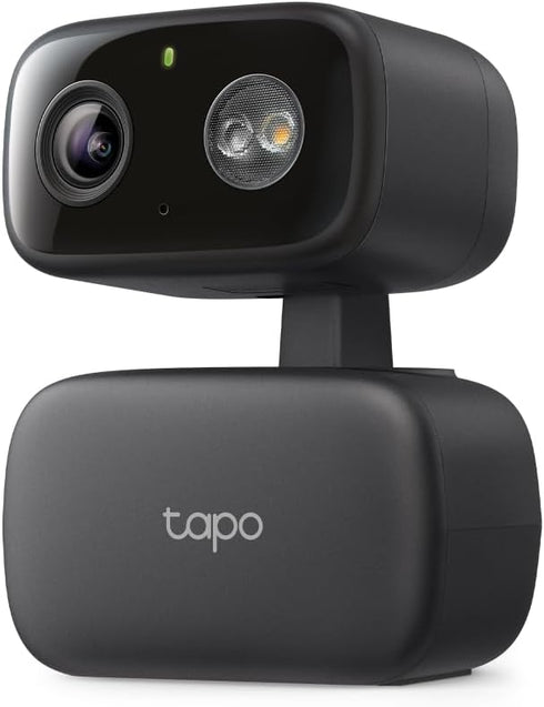 Tapo 1080p Pan/Tilt Indoor/Outdoor Security Camera Free Person/Baby Cry Detect & Motion Track,