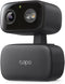 Tapo 1080p Pan/Tilt Indoor/Outdoor Security Camera Free Person/Baby Cry Detect & Motion Track,