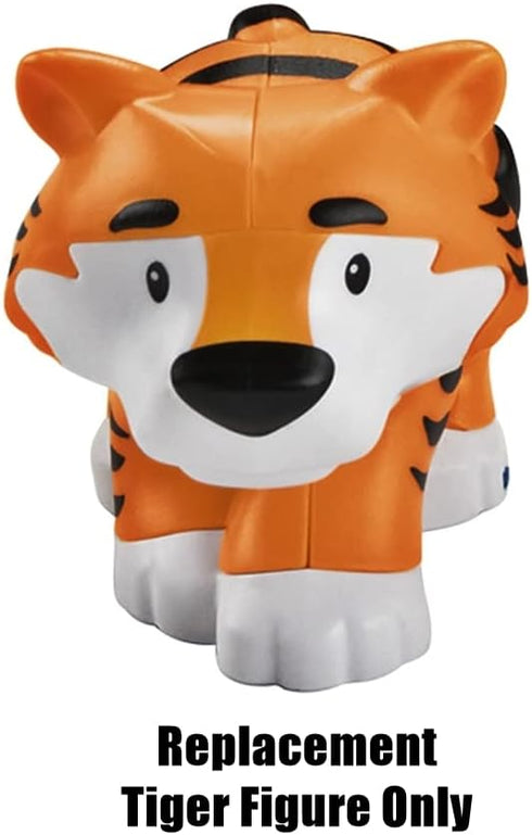 Replacement Tiger Figure for Fisher-Price Little People Musical Zoo Train Playset - M0532