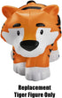 Replacement Tiger Figure for Fisher-Price Little People Musical Zoo Train Playset - M0532