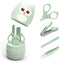 YICYC Baby Nail Kit, 4-in-1 Baby Nail Care Set with Cute Case, Baby