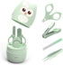 YICYC Baby Nail Kit, 4-in-1 Baby Nail Care Set with Cute Case, Baby