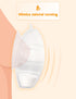 2-in-1 Pack Silicone Breast Milk Collector - Silicone Manual Breast Pump & Milk Collectors for Breastfeeding, Wearable