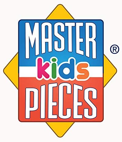 MasterPieces 100 Piece Shaped Jigsaw Puzzle for Kids - Farm Friends - 14"x19"