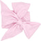 JUSTAUS Baby Bag - A Soft Cotton Baby Bonnet in Pink, Suitable for