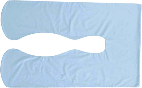 Kisangel U-Shaped Pregnancy Support Pillow Multi-Functional Maternity Body Cushion Soft Cover for