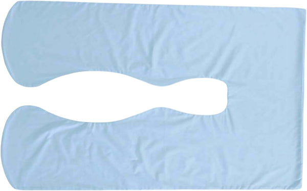 Kisangel U-Shaped Pregnancy Support Pillow Multi-Functional Maternity Body Cushion Soft Cover for