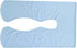 Kisangel U-Shaped Pregnancy Support Pillow Multi-Functional Maternity Body Cushion Soft Cover for