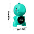 Generic 127cm Bath Thermometer ABS | Little Dinosaur Digital LED Water Temperature Display | Floating Bath Safety