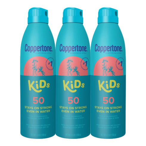 Coppertone Kids Sunscreen Spray SPF 50 5.5 Oz
