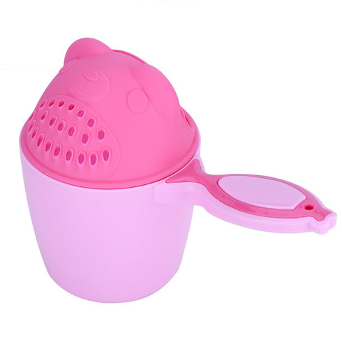 Zerodis Shampoo Cup, Cute Kids Wash Hair Bathing Flusher Cup for Infant & Toddler