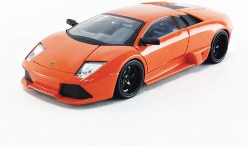 Jada Fast & Furious - 1:24 Roman's Lamborghini Murcielago - Orange Die-cast Car for Kids and Adults