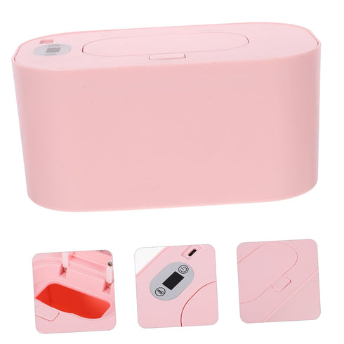 Ds02 Adult Wipes Warmer Wipe Warmer Wet Tissue Heating Box Abs Material Energy-Saving Heat Upper Tissue Practical