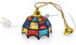 1/12 iLAND Scale Accessories of Dollhouse Lights, Classic Miniature Lamp for Dollhouse Decoration, Beautiful Mosaic