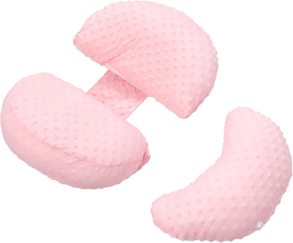 BESPORTBLE Cooling Pregnancy Pillow for Sleeping Maternity Support Cushion for Side Sleeping