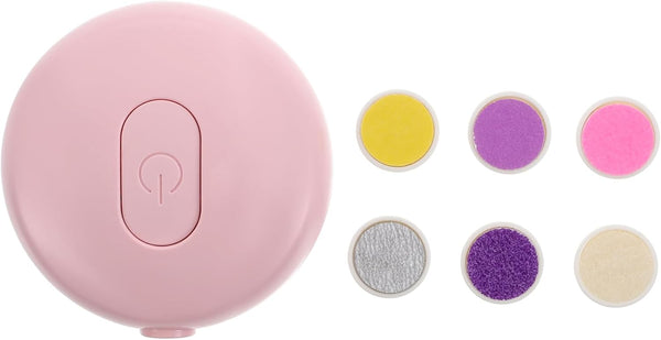 YARNOW Electric Baby Nail Trimmer Kit for Newborns Safe Nail Care Polishing