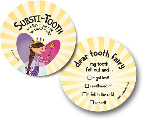The Tooth Brigade Book and Sprinkles Unicorn Tooth Fairy Pillow Bundle - Interactive Set with 8" Plush Toy and