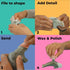 Set DIY Wolf Soapstone Carving Kit for Kids and Adults - Complete Craft