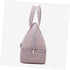 FRCOLOR Portable Insulated Breast Milk Storage Bag for Mothers, Purple Polyester Care Tote with Thermal Fresh-keeping
