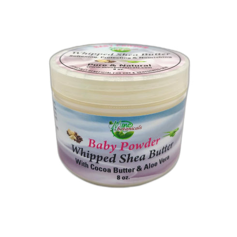 Mine Botanicals Baby Powder Whipped Shea Butter