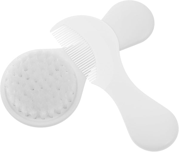 ZUNOXAZ Hair Brush and Hair Comb Set with Soft Bristles Gentle Scalp Massage