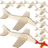 20Pcs Toddmomy Wooden Model Airplane Wood Planes DIY Balsa Wood Airplane Kits Wooden Toy Plane Handicraft for Birthday