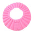 Kids Shampoo Wash Hair Hat - Silicone Bath Visor Ear Protector for Kids, Adjustable Hair Shield Cap