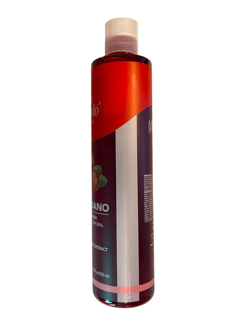 Shel NABEL 17.92 oz, Shelo Nabel Arandano Body Wash with Cranberry Extract, fl Red