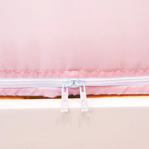 Mengersi Baby Crib Tent,Pop Up Crib Tent to Keep Baby in,Lovely Toddler Crib Net Mosquito Net Safe